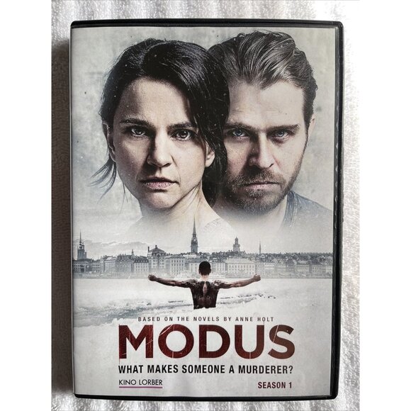 Modus: Season 1 - DVD - Melinda Kinnaman, Henrik Norlén, Kino Lorber - Picture 1 of 6